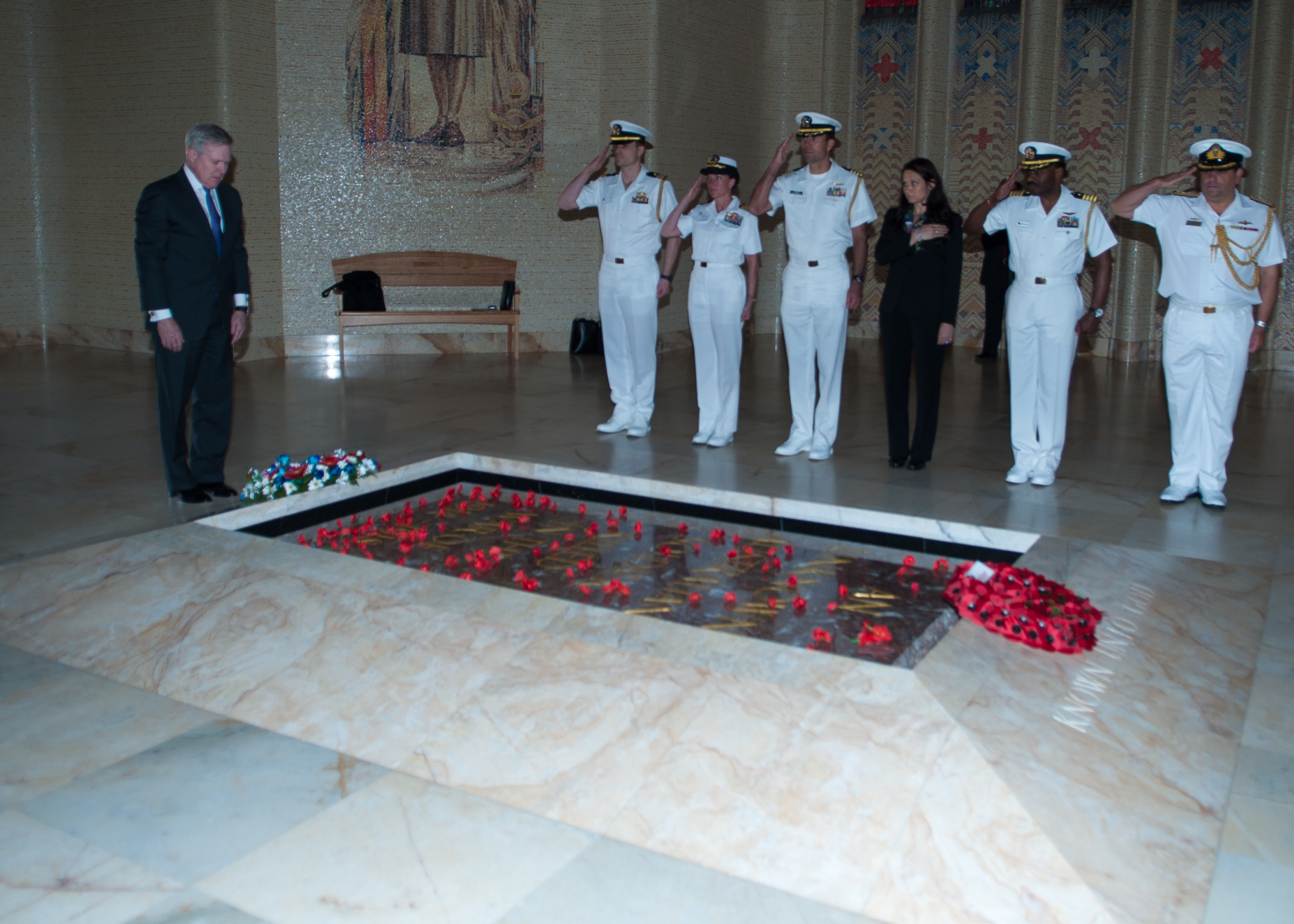 11. Australia U.S. Navy
